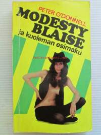 Modesty Blaise ja kuoleman esimaku - Kolibri kirjasto