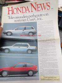 Honda News 1983 nr 4 asiakaslehti