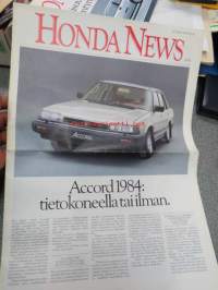 Honda News 1983 nr 3 asiakaslehti