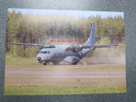 Finnish Air Force CASA C-295M (CC) -esittelypainate / painokuva