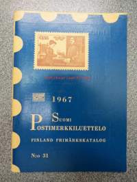 LAPE Suomi postimerkkiluettelo nr 31