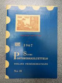 LAPE Suomi postimerkkiluettelo nr 31