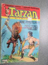Tarzan 1983 nr 7 Kostaja