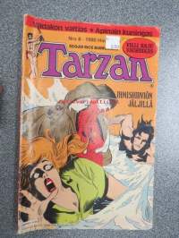 Tarzan 1980 nr 6 Onneton hirviö