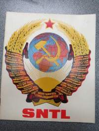 SNTL - lyhyt kertomus Neuvostoliitosta -neuvostoliittolainen propagandajulkaisu