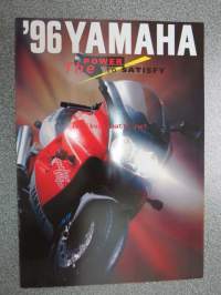 Yamaha 1996 mallisto -myyntiesite