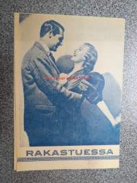 Rakastuessa - När mannen är kär - When you´re in love, ohjaus Robert Riskin, pääosissa Grace Moore, Gary Grant, Aline Mac Mahon, Henry Stephenson, Thomas