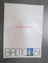 Baltic 51 purjevene -myyntiesite englanniksi
