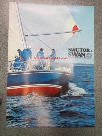 Swan 47 sailingboat -myyntiesite englanniksi, cover picture yacht 