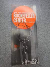 See the Wonders of Rockefeller Center on a guided tour - Special World´s Fair edition -esite