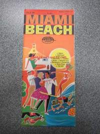 Fly to Miami Beach spring / summer / fall 1964 -matkailuesite