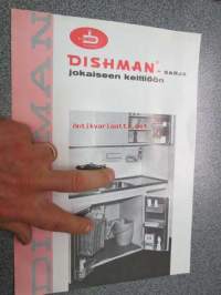 Dishman-sarja jokaiseen keittiöön -myyntiesite