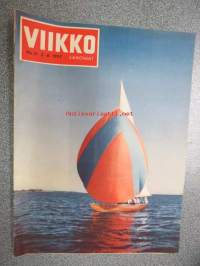 Viikko Sanomat 1957 nr 31, ilmestynyt 2.8.1957, sis. mm. seur. artikkelit / kuvat / mainokset; Kansikuva Trond Hedström - 