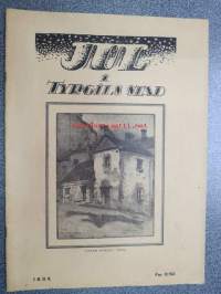 Jul i Tyrgils stad (Viipuri) 1935 -jultidning / joulujulkaisu