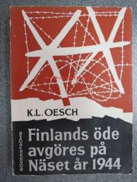 Finlands öde avgöres på Näset år 1944