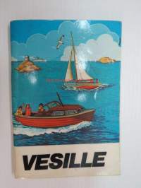 Vesille -opaskirja veneilijöille