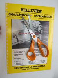 Belleview akkukäyttöinen sähkövintturi -myyntiesite