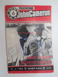 John Cameron 1975 nr 6 Rahat lautaan tai tyttö hautaan