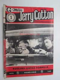 Jerry Cotton 1975 nr 1 Kuolema lentää pommilla