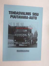 Sisu - Tehdasvalmis Sisu puutavara-auto -myyntiesite