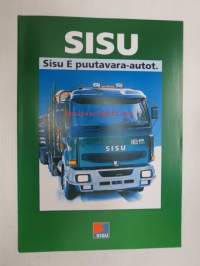 Sisu E puutavara-autot -myyntiesite