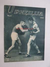 Urheilija 1930 nr 2