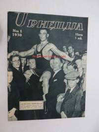 Urheilija 1930 nr 1