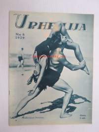 Urheilija 1929 nr 8