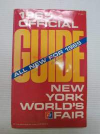 New York World´s Fair 1965 Official Guide