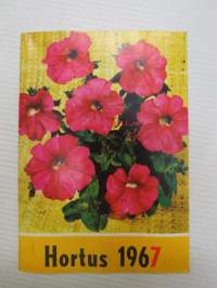 Hortus siemenet luettelo 1967