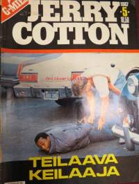 Jerry Cotton 1987 nr 5 Teilaava keilaaja
