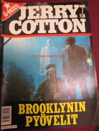 Jerry Cotton 1988 nr 7 Brooklynin pyövelit