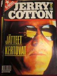 Jerry Cotton 1988 nr 12 Jätteet kertovat