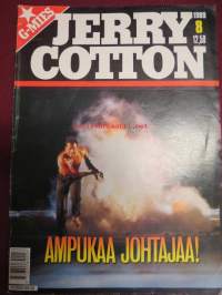Jerry Cotton 1989 nr 8 - Ampukaa johtajaa