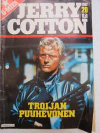 Jerry Cotton 1987 nr 20 Troijan puuhevonen