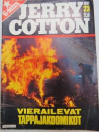 Jerry Cotton 1987 nr 23 Vierailevat tappajakoomikot