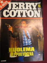 Jerry Cotton 1987 nr 15 Kuolema keppihevosena