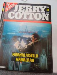 Jerry Cotton 1986 nr 10 Maanalaisella Manalaan