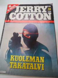 Jerry Cotton 1986 nr 11 Kuoleman takatalvi