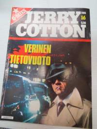Jerry Cotton 1986 nr 16  Verinen tietovuoto