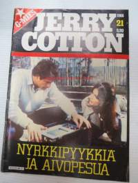 Jerry Cotton 1986 nr 21 Nyrkkipyykkiä ja aivopesua