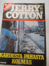 Jerry Cotton 1986 nr 22 Kahdesta pahasta kolmas