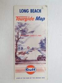 GULF / Long Beach (California) Tourgide map