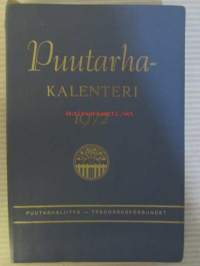 Puutarhakalenteri 1972