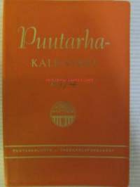 Puutarhakalenteri 1974