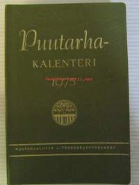 Puutarhakalenteri 1975