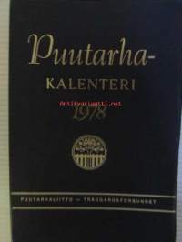 Puutarhakalenteri 1978