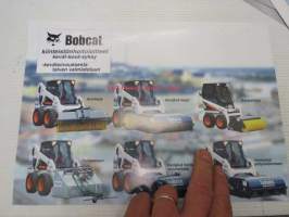 Bobcat kiinteistönhoitolaitteet kevät-kesä-syksy -myyntiesite