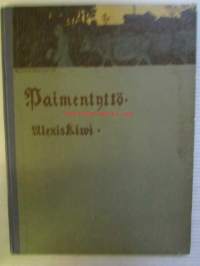 Paimentyttö. Kertovainen runoelma - Runoilijan jälkeenjääneistä käsikirjoituksista julkaissut A. V. Forsman