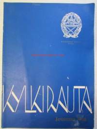 Kylkirauta 1955-71 vuosien lehtiä 38 kappaletta - kadettikunta lehti